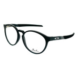 Óculos Redondo Para Grau Oakley Orig. Ox8184 0155 - Preto