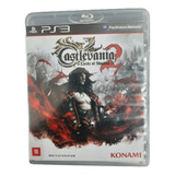 Castlevania Lords Of Shadow _ps3_ Mídia Física Usado 