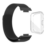 Correa Y Carcasa Acero Inoxidable Para Huawei Watch Fit 2