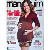 Revista Manequim Nº 662 Maio 2014 Com Moldes