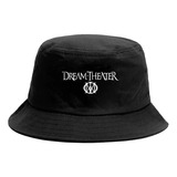 Gorro Bucket Hat Dream Theater Logo Estampado