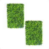 Jardin Vertical Cesped Artificial 40x60 Cm Verde Muro Panel