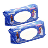 Toallitas Húmedas Huggies Frozen Con 100 C/u 2pzs.