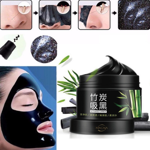 Mascarilla Bioaqua Carbon Activado Puntos Negros 140g