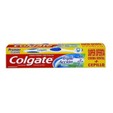 Crema Dental Colgate Triple Accion 50 Ml + Cepillo Dental