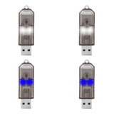 Lmpara Led Usb De Ambiente Interior Del Automvil, Led Usb Pa