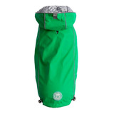 Impermeable Reversible Verde Para Perro Gfpet - S