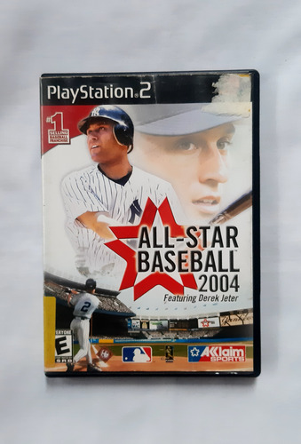 All Star Baseball 2004 Ps2 Físico Usado