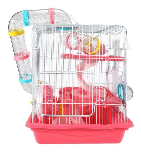 Gaiola Para Hamster 3 Andares Safari Russo Chines Gerbil