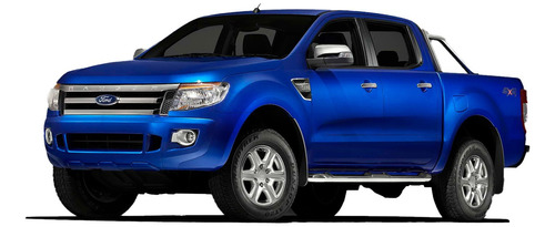 Parachoque Delantero Para Ford Ranger 2012 A 2016 Foto 3