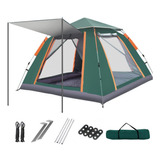 Tienda Campaña Casa Camping Acampar 4-6 Personas 215×215cm