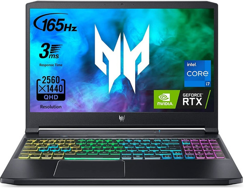 Acer Triton 300 Portátil Gamer I7-11800h Rtx 3070 16gb 1tb