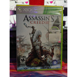 Assassins Creed 3 Sellado De Fábrica 