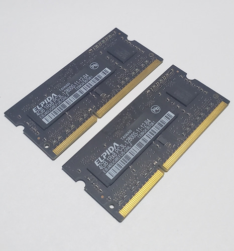 Memoria Ddr3 Mac Elpida Pc3l 12800s Palermo