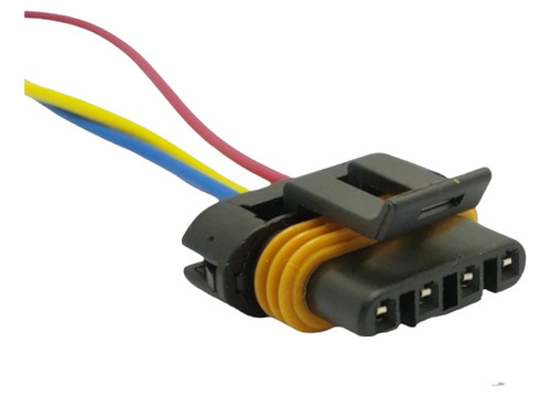 Conector Regulador Alternador Aveo Optra Epica 4 Pines  Foto 2