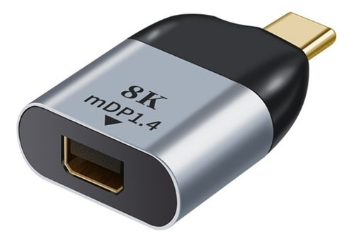 Convertidor De Vídeo Tipo C Macho A Hdmi/vga/dp/rj45/mini Dp