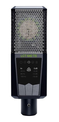 Microfono Condenser Profesional Lewitt Lct 640 Ts