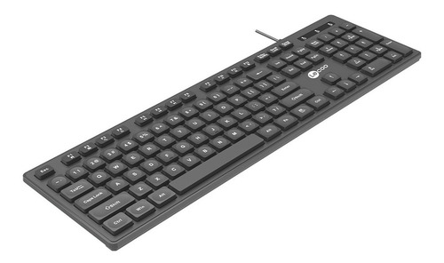 Teclado Lenovo Usb Abnt2 Tecla Baixa Membrana Kb102 Lecoo