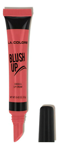 La Colors Rubor En Crema 2 En 1 Labios Y Mejillas Blush Up Tono Del Maquillaje 547 Natural Flush