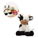 Juguete De Peluche De Vaca, Regalo Perfecto