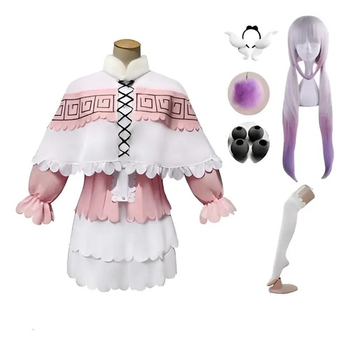 Cosplay De Kanna Kamui De La Criada Del Dragón De Miss Kobay