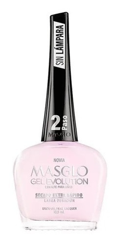 Masglo Gel Evolution Uñas Esmal - mL a $1223