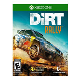 Dirt Rally  Dirt Rally Standard Edition Codemasters Xbox One Físico
