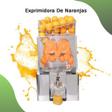 Exprimidora De Naranjas De 20 Pzas/min Automatica