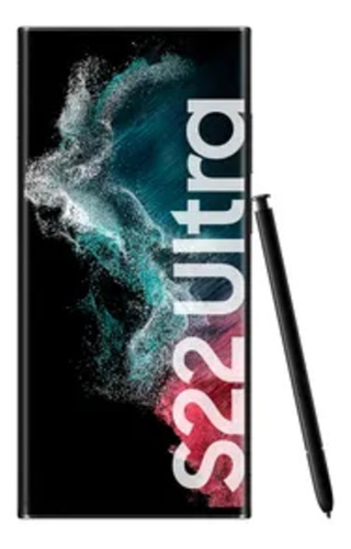 Samsung Galaxy S22 Ultra 256 Gb Black 12 Gb Ram Liberado