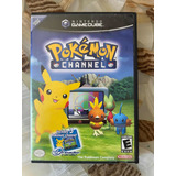 Pokemon Channel E-reader Nintendo Game Cube Completo Gc