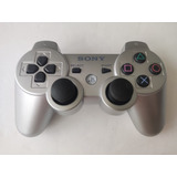 Control Ps3 Inalambrico Silver Sony Playstation 3 Dualshock