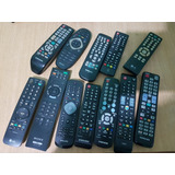 Controles Tv Led Lcd Smart Philips LG Samsung Sony 