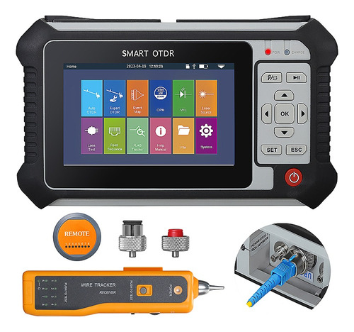 Reflectómetro Óptico De Dominio Temporal Comptyco Otdr (upc)