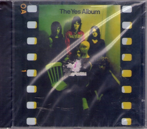 Yes - Yes Album - Cd