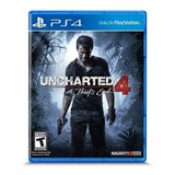 Uncharted 4: A Thief's End Standard Edition Ps4  Físico