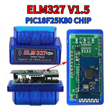 Scanner Obd2 Elm327 Placa Dupla Versão 1.5 Pic 8f25k80