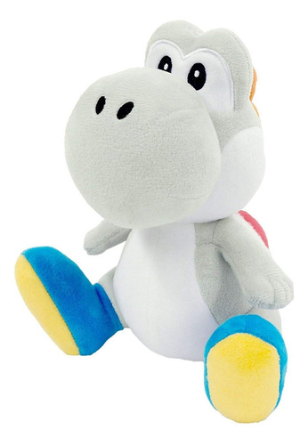 Peluche Super Mario White Yoshi