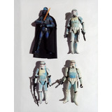 Star Wars Loose Lote 4 Figuras Comic Pack Vader Stormtrooper