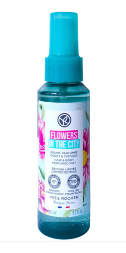 Mist Cuerpo Y Cabello Yves Rocher Flowers In The City