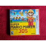 Super Mario Maker 3ds Completo Videojuego Original 