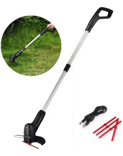 Cortadora De Césped Recargable Inalámbrica Garden Tool De 4