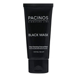 Pacinos Removedor De Puntos Negros, Mascara Negra Exfoliante