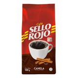 Café Sello Rojo 120gr Sabor Canela