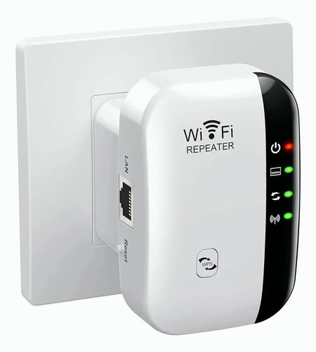 Amplificador Inalámbrico De Señal Wifi De 300 M