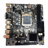 H61 Placa Base Socket Lga 1155 Ddr3 Memoria Micro-atx