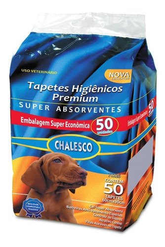 Tapete Higiênico Chalesco Para Cães 50un