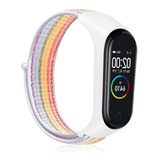 2 Correas Pulseras Xiaomi Mi Band 3 Y 4 , 10 Colores Nylon