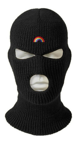 Gorro Pasamontañas Lana Ski Mask Arcoiris