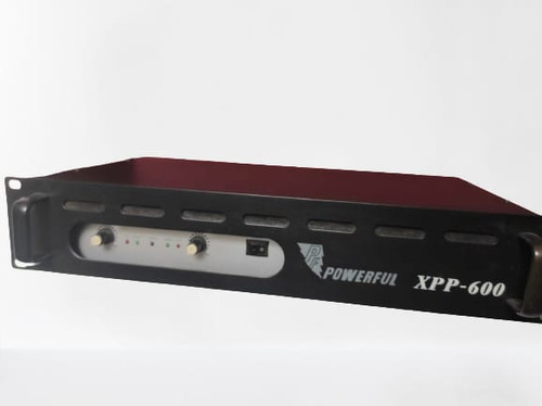 Potencia Amplificador Powerfull Xpp-600