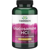 Swanson Glucosamina Hcl 1,500 Mg 100 Tabs Sabor Sin Sabor